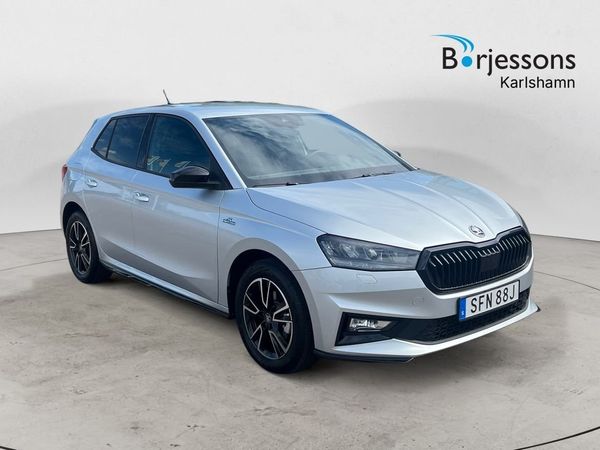 Skoda Fabia Monte Carlo 1.0 TSI 115hk DSG - 2025