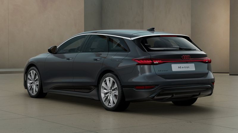 Audi A6 e-tron bild 2