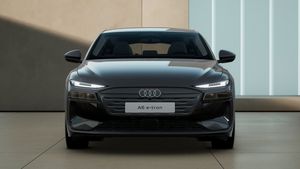 Audi A6 e-tron bild 4