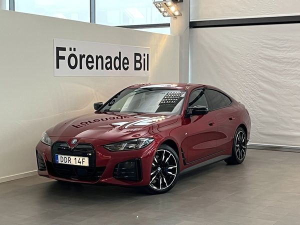 BMW i4 M60 xDrive Fully Charged H/K Drag ParkAssist Rattvärme - 2026