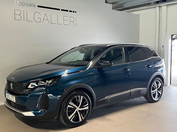 Peugeot 3008 GT Plugg In-HYBRID 300hk AWD - 2022