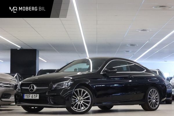 Mercedes CLC220 C d 4M 194hk AMG Burmester Pano - 2020
