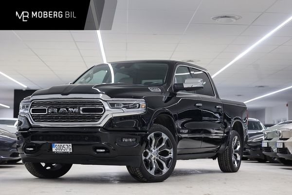 Dodge Ram 1500 Crew Cab 5.7 V8 HEMI 4x4 395hk Limited CNG - 2020