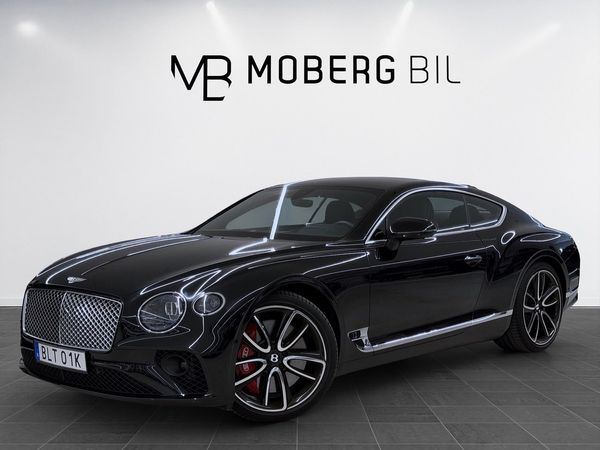 Bentley Continental GT 6.0 W12 635hk Mulliner Sv-såld - 2019