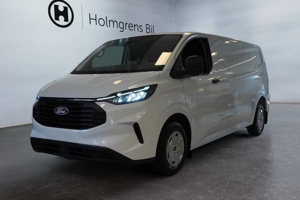 Ford Transit Custom Skåp Trend 320l 2.0l Ecoblue 170hk 8-Växlad Automat FWD - 2027