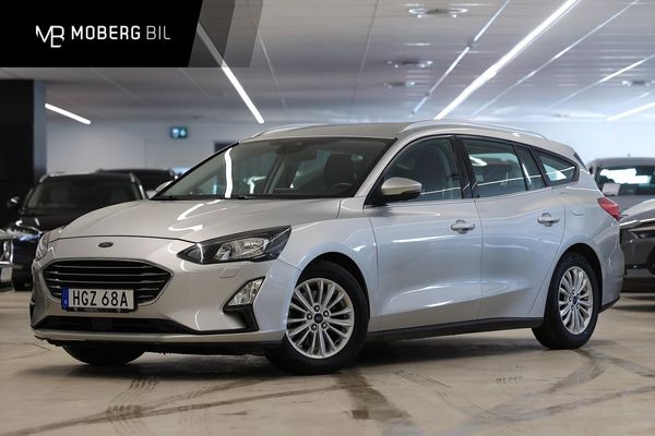 Ford Focus Kombi 1.0 125hk Keyless Navi PDC - 2019