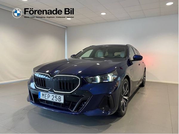 BMW 530 e xDrive, M-Sport Pro, HK, Drag, Adpt Fart, Värmare - 2026