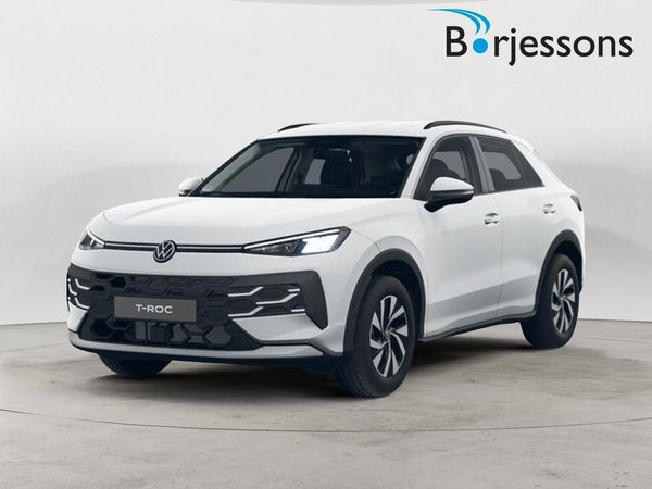 Volkswagen T-Roc NYA eTSI 150hk DSG *PRIVATLEASING* - 2026