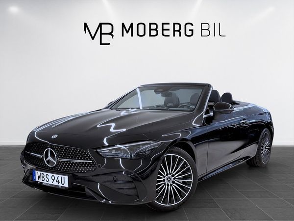 Mercedes CLE300 4MATIC Cabriolet 258hk Premium+ Bur - 2024
