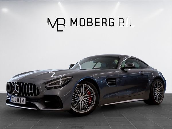 Mercedes AMG GT C C 557hk Exclusive Track Pace Pano Bur - 2020