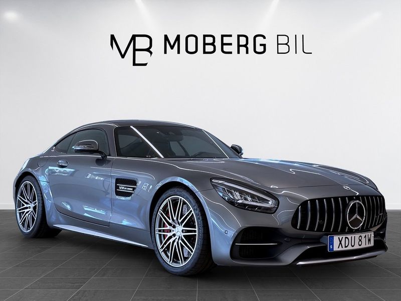 Mercedes AMG GT bild 3