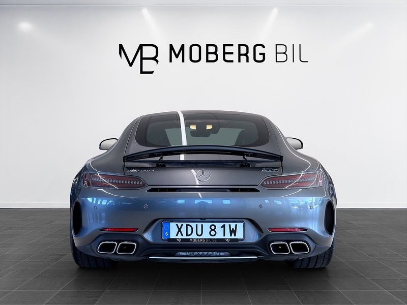 Mercedes AMG GT bild 8