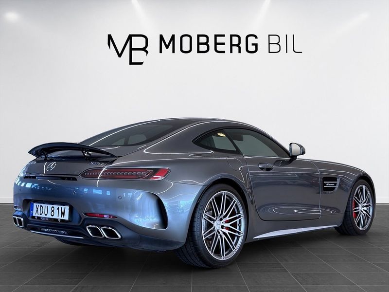 Mercedes AMG GT bild 7