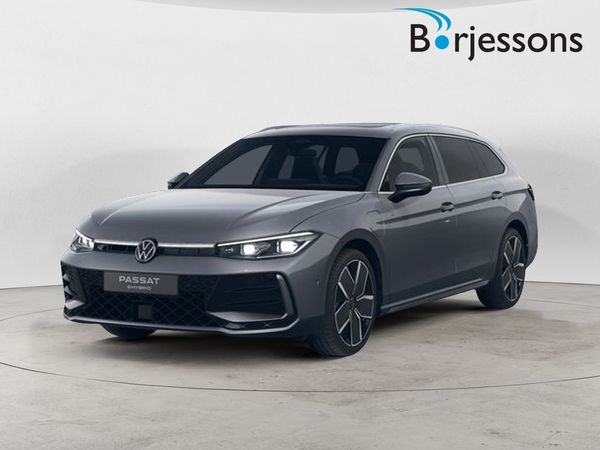 Volkswagen Passat eHybrid R-Line 272hk inkl Dragpaket & PHEV Pluspaket - 2026