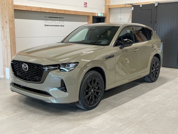 Mazda CX-60 PHEV Homura Convenience And Sound, Kampanj t..o.m Aug - 2026