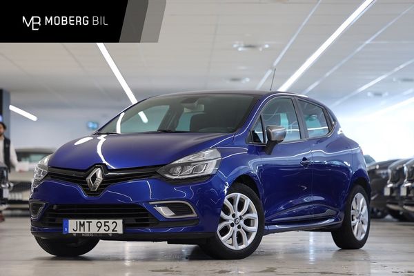 Renault Clio 1.2 118hk GT Line Bose Keyless PDC LED - 2016