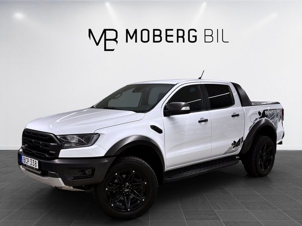 Ford Ranger Raptor 4X4 213hk Drag CarPlay B-Kamera MOMS - 2021