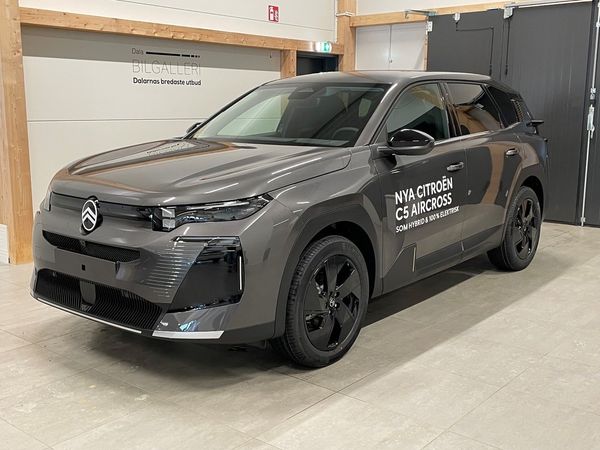 Citroen C5 AirCross MAX Hybrid 145 e-DCS Dragkrok Demo - 2026
