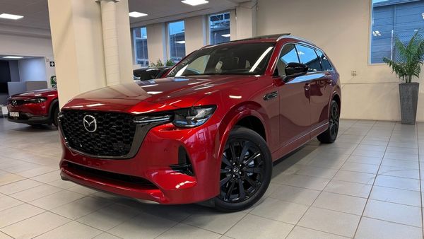 Mazda CX-80 2.5 PHEV, AWD, 6 sits, Homura Plus - 2026