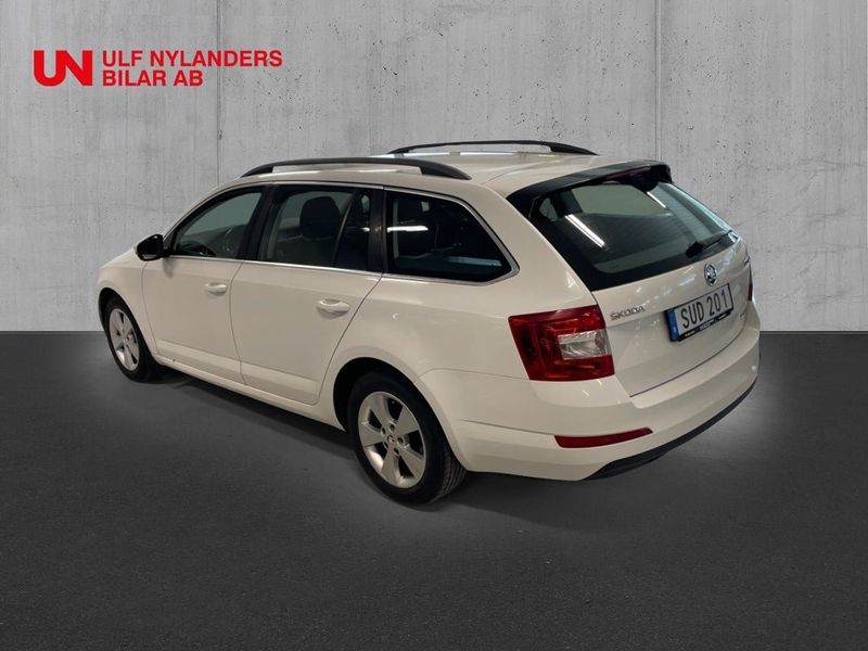 Skoda Octavia bild 2