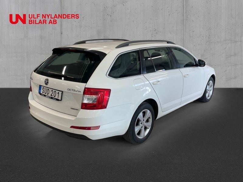 Skoda Octavia bild 4
