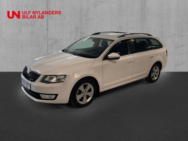 Skoda Octavia III 1.6 TDI GreenLine CR Combi Ambition (110hk) - 2015