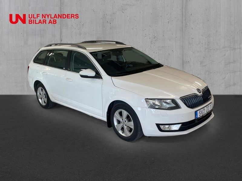 Skoda Octavia bild 5