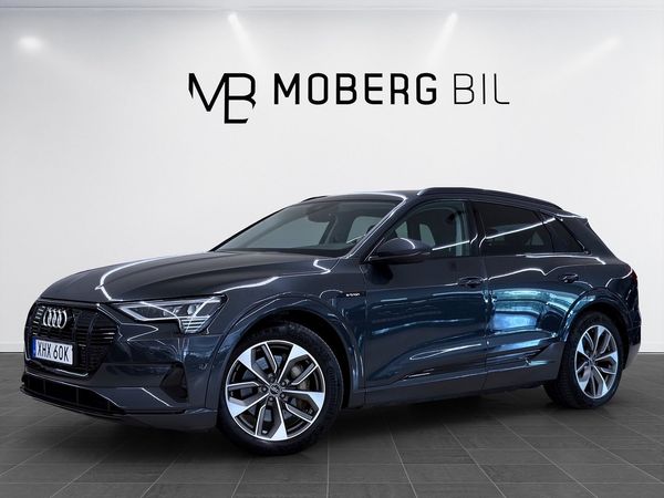 Audi e-tron 55 quattro 408hk Navi Drag Keyless PDC Värmare - 2021