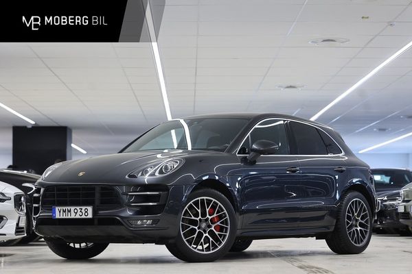 Porsche Macan Turbo Performance 441hk Sport Chrono - 2018