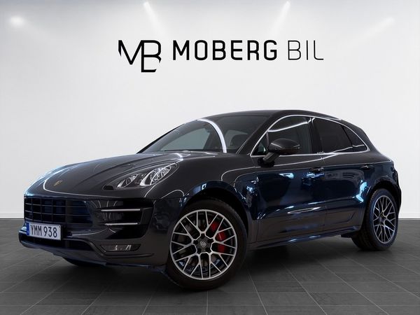 Porsche Macan Turbo Turbo Performance 441hk Sport Chrono - 2018