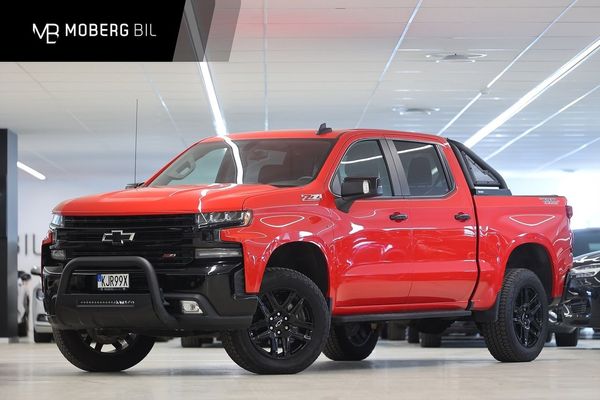 Chevrolet Silverado 1500 Trail Boss LTD 5.3L V8 BakFlip Årsskatt 1878kr - 2022