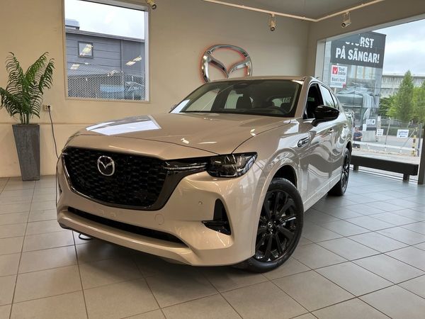 Mazda CX-60 2.5 PHEV Homura Plus, AWD Fullutr - 2026