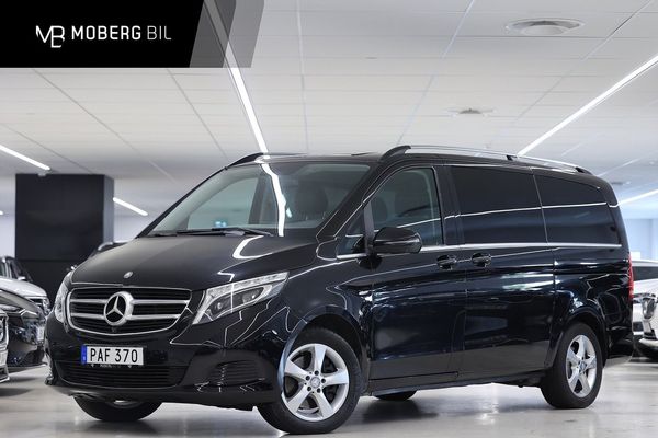 Mercedes V250 v-klass-250d-190hk Avantgarde 8-Sits Burmester - 2017