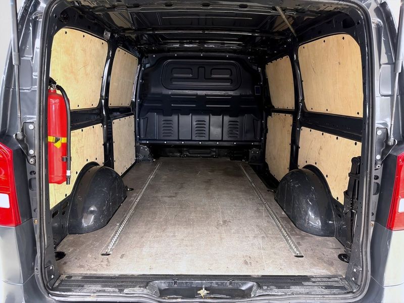 Mercedes Vito bild 7