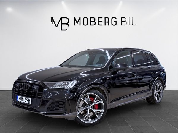 Audi Q7 60 TFSI e quattro 456hk S Line 360 3D - 2020