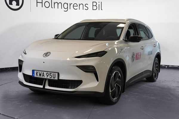 MG S5 EV Long Range Luxury 64 kWh 231hk - 2025