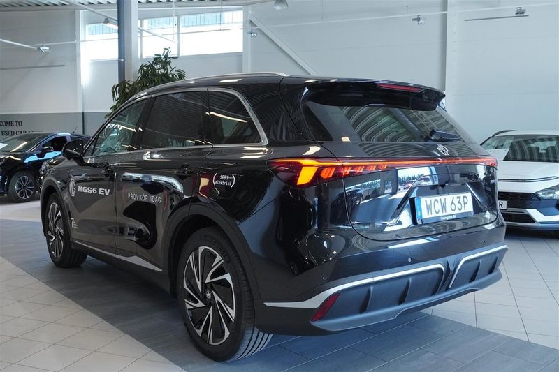 MG S6 EV bild 4