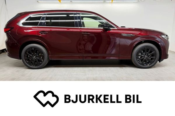 Mazda CX-80 PHEV AWD 7-sits Exclusive-line / 10 års garanti - 2025