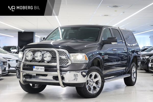 RAM 1500 Dodge 3.0 V6 EcoDiesel 4x4 Laramie Kåpa Drag MOMS - 2016