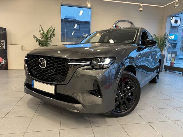Mazda CX-60 2.5 PHEV 327HK AWD HOMURA, Lagerbilar! - 2026