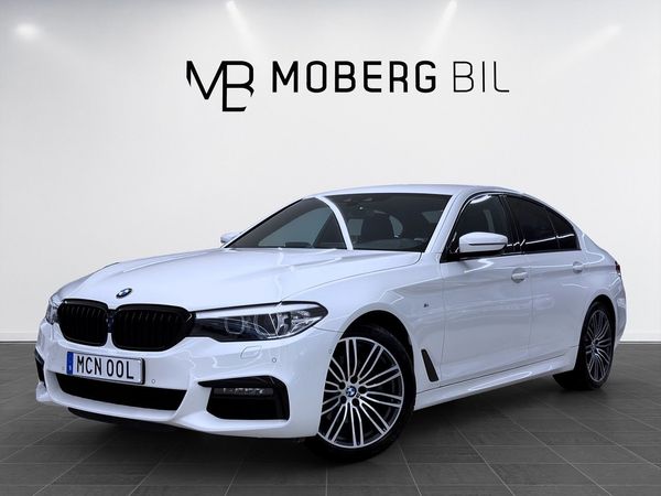 BMW 520 d xDrive Sedan 190hk M Sport H/K Drag - 2020