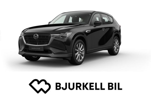 Mazda CX-60 2.5 PHEV Exclusive-line, A8, AWD - 2026
