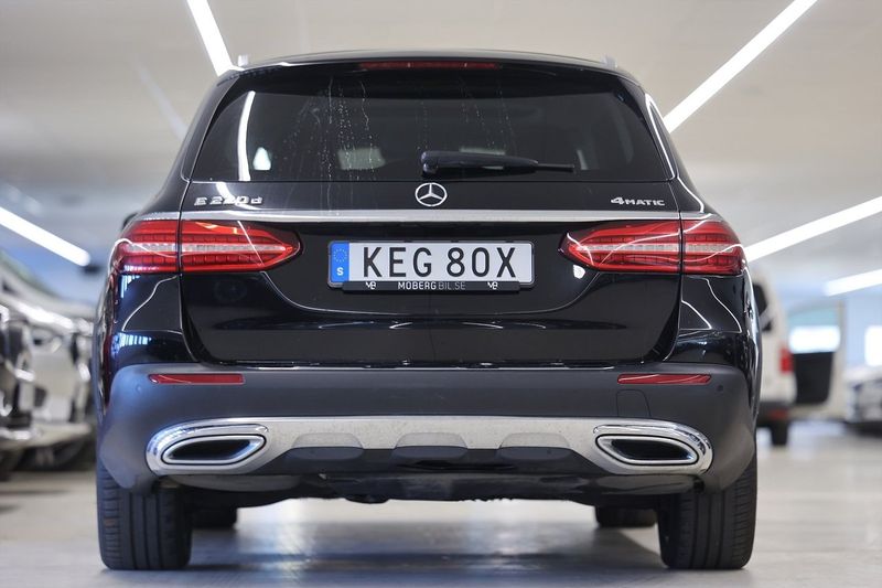 Mercedes E220 bild 8