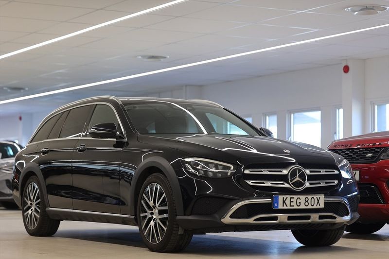 Mercedes E220 bild 6