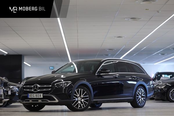 Mercedes E220 d 4M All-Terrain Avantgarde 200hk Pano 360 - 2023