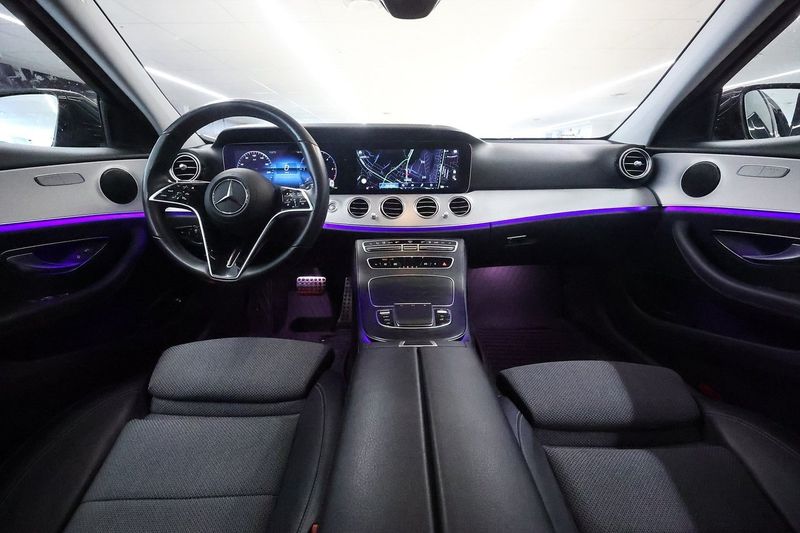 Mercedes E220 bild 13