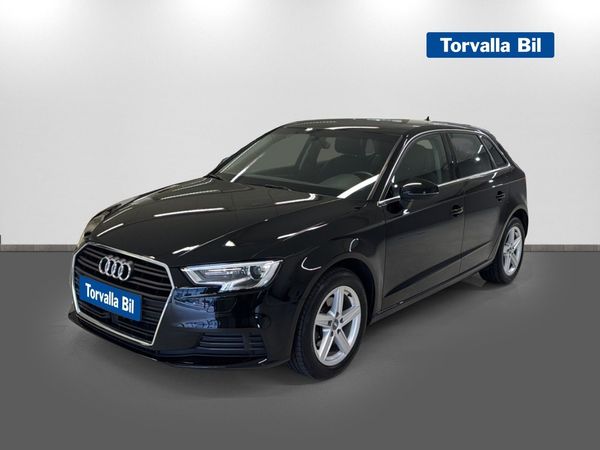 Audi A3 Sportback 35 TFSI S Tronic ink vinterhjul - 2020