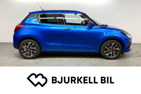 Suzuki Swift Hybrid 1.2 Backkamera, Adaptiv farthållare - 2023