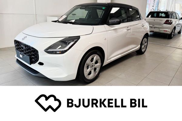 Suzuki Swift mildhybrid Automat kampanjpris, *Fri service* - 2025