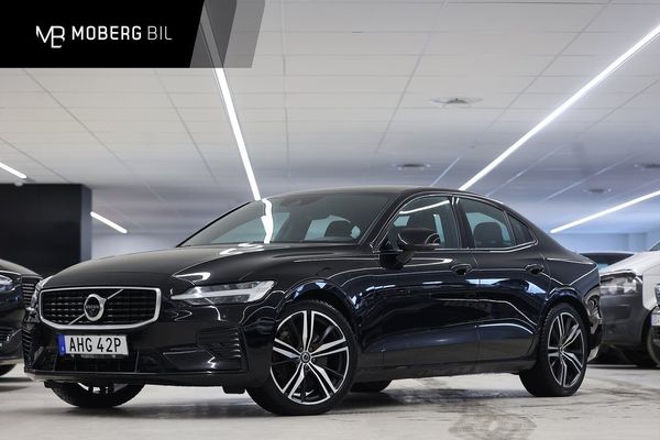 Volvo S60 T8 AWD 392hk R-Design HUD H/K 360 - 2020